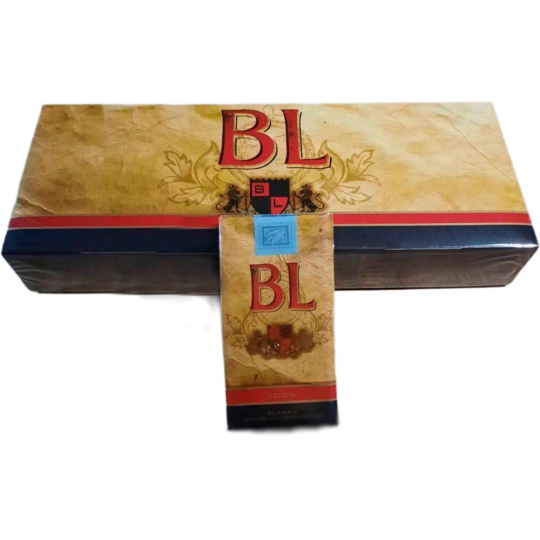 BL KS 100 мм Classic (мягкая пачка, картонный блок)