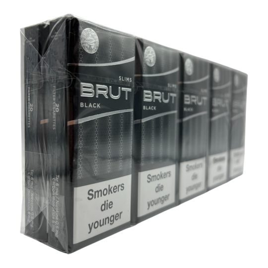 Сигарети BRUT Demi Slims Black