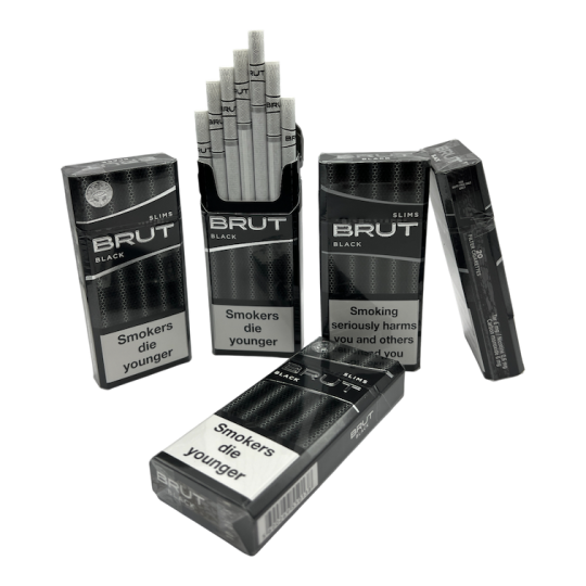 Сигарети BRUT Demi Slims Black