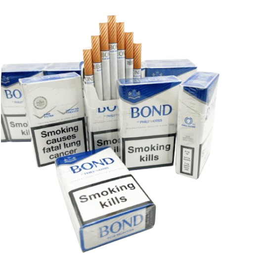 Bond King Size Duty Free круг пачка  