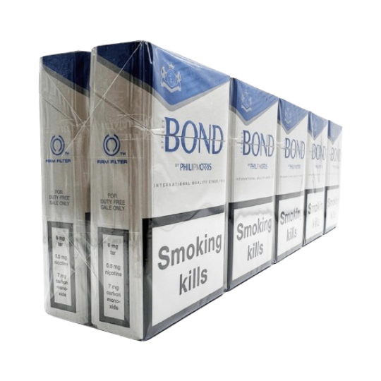 Bond King Size Duty Free круг пачка  