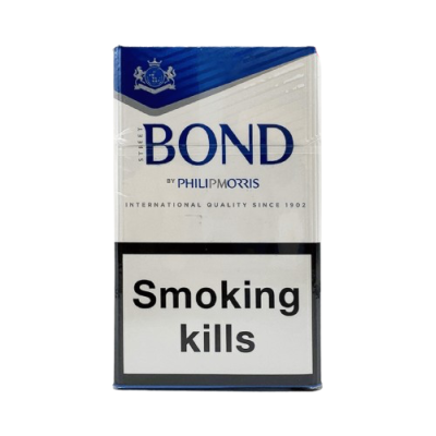 Bond King Size  Duty Free круг пачка 