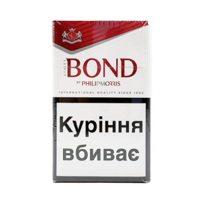 Bond Red KS (укр акциз)