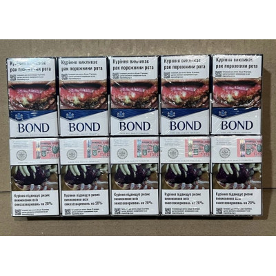 Bond blue KS (Акциз, МРЦ 114,29)