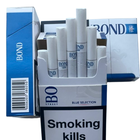 Сигарети Bond KS Blue  Квадратна пачка (DutyFree)