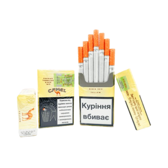 Купить сигареты Camel Yellow KS (Кемел КС Акциз)
