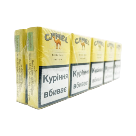 Купить сигареты Camel Yellow KS (Кемел КС Акциз)