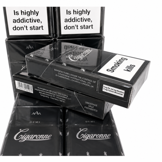 Сигарети Cigaronne Black  Demi