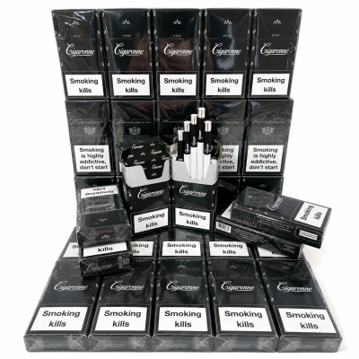 Cigaronne Black Demi