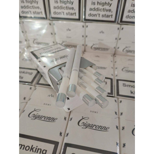 Сигарети Cigaronne White Demi