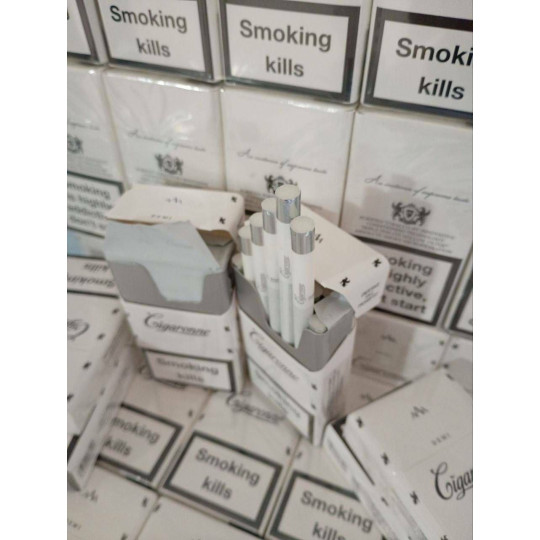 Сигарети Cigaronne White Demi