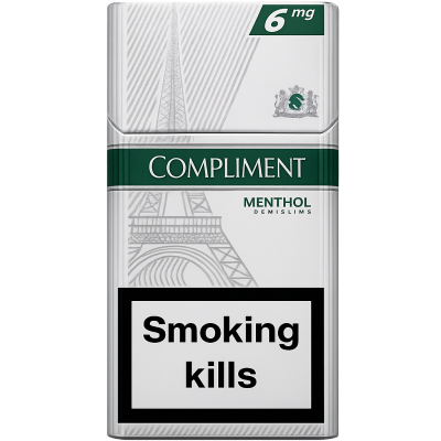 Compliment Demi Menthol 6