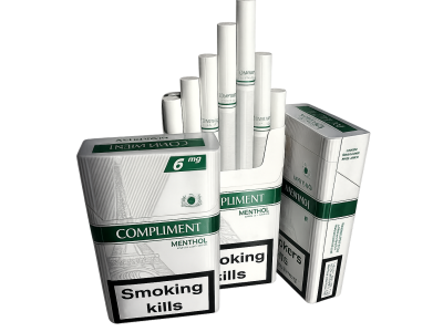 Сигарети Compliment Demi Menthol 6 мг — львівський стиль та м’який ментол