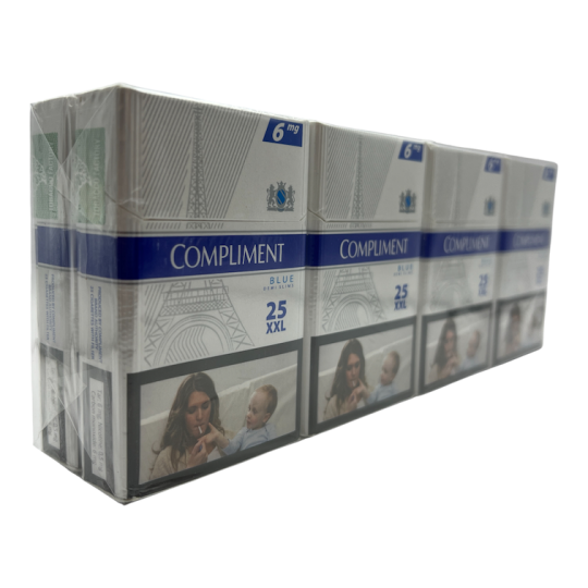 Compliment Demi Blue 25 (XXL)