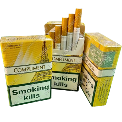 Compliment Yellow King Size