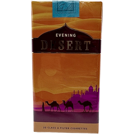 DESERT Evening KS 94 mm (в мʼякій пачці)