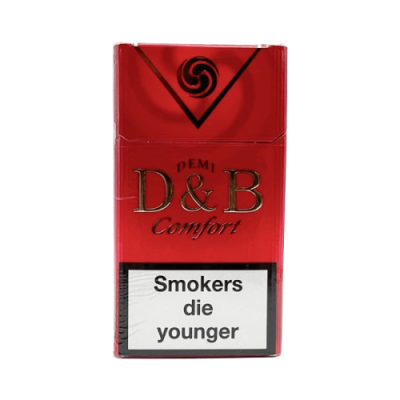 D&B Comfort Demi Red