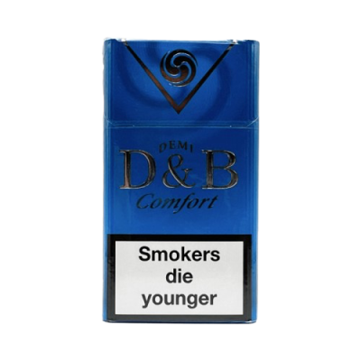 D&B Comfort Demi Blue