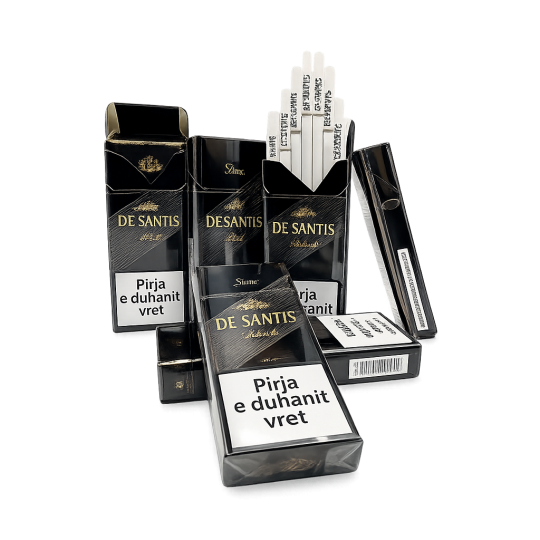 Сигарети De Santis Slims Black