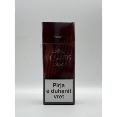 De Santis slims Red