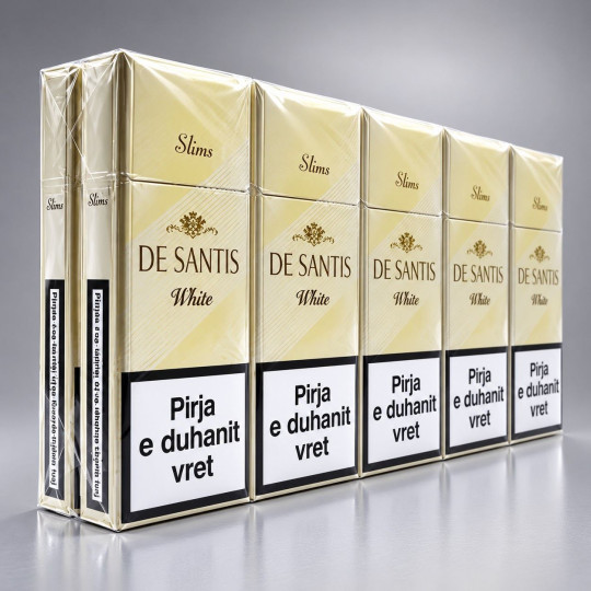 Сигарети De Santis Slims White