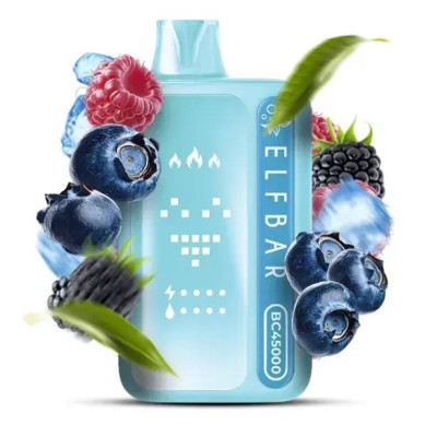 Elf Bar BC45000 Blue Razz Ice (Ягідний лимонад з льодом)