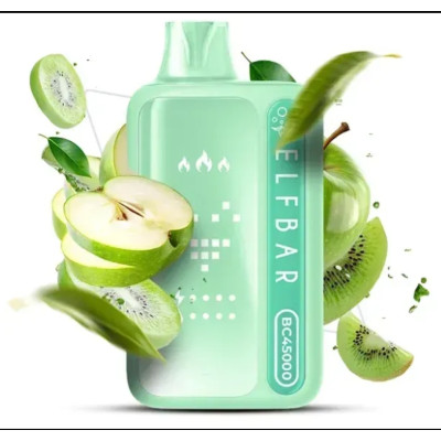 Elf Bar BC45000 Sour Apple Kiwi (Кисле Яблуко Ківі)