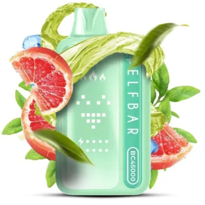 Elf Bar BC45000 Grapefruit Green Tea (Грейпфрут Зелений чай)