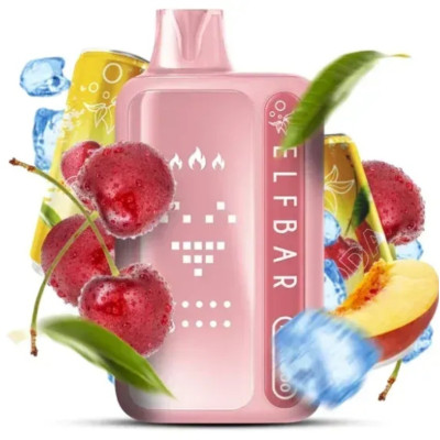 Elf Bar BC45000 Cherry Peach Soda (Вишня Персик Содова)