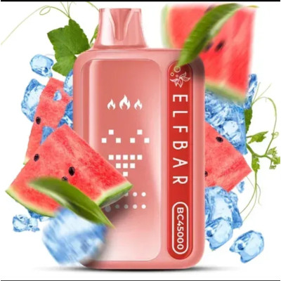 Elf Bar BC45000 Watermelon Ice (Кавун з прохолодою)