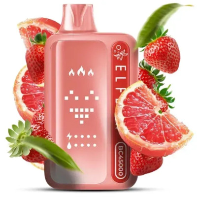 Elf Bar BC45000 Strawberry Grapefruit (Полуниця Грейпфрут)