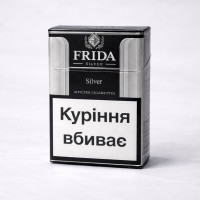 Frida Premium Silver KS 80mm (Акциз)