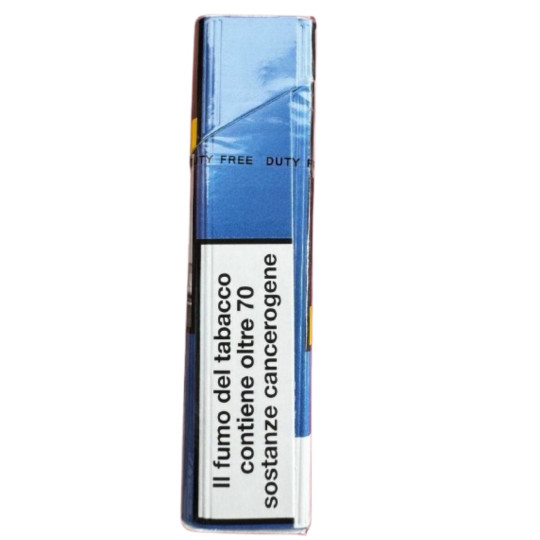 Italian Blend 821 KS Blue— класический вкус в формате КС
