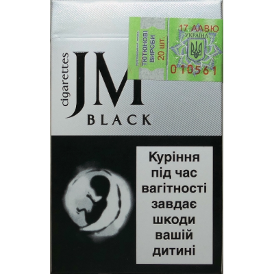 JM Black NS (акциз)