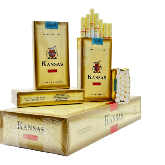 Kansas KS 94 мм Red (в мягкой пачке)