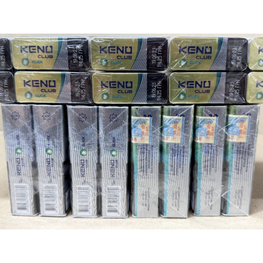 Сигарети KENO KS(капсула ананас)УКРАКЦ 