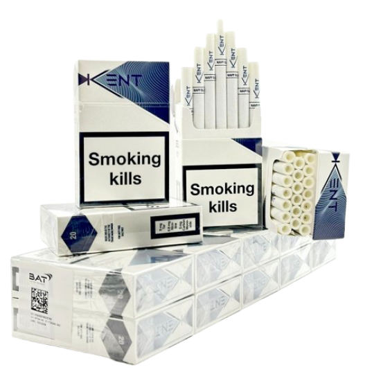 Kent (8) King Size — сигарети з турбо фільтром