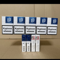 LD KS Синій, акциз, МРЦ 65.00 грн (Україна)