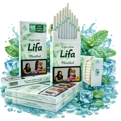 Lifa Super Slims Menthol