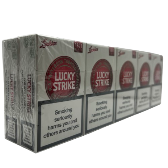 Lucky Strike Red KS — сигареты King Size