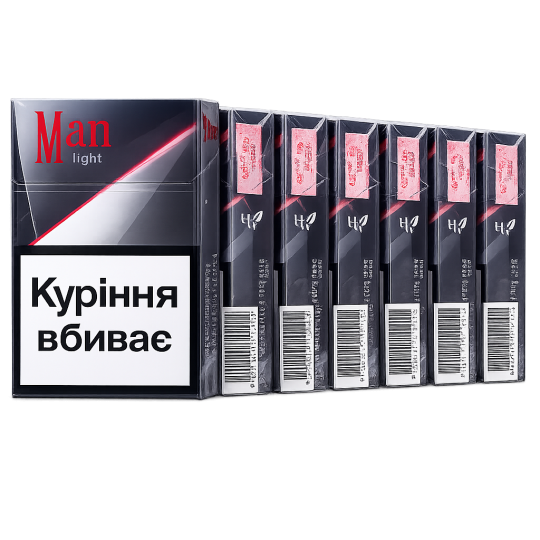 Сигарети Man Nano Light з акцизом — купити на mega-shara.com.ua