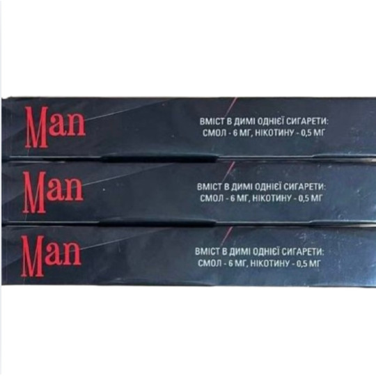 Сигареты Man Nano Strong  с акцизом — купить на mega-shara.com.ua