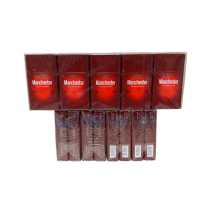 Manchester Demi Red