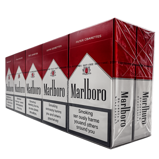 Marlboro Red KS Золотое Кольцо