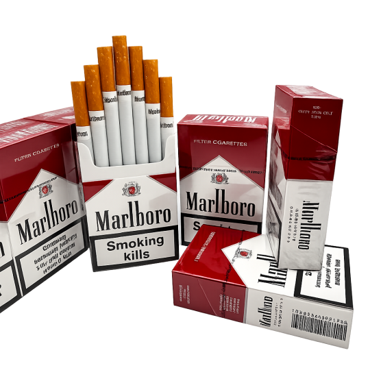 Marlboro Red KS Золотое Кольцо