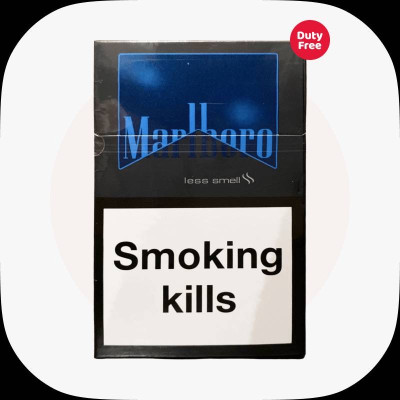 MARLBORO BLACK  KS дьюти