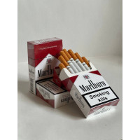 Marlboro Red KS золоте кільце