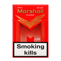 Marshall Super  Slims красн