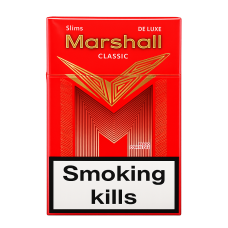 Marshall Super  Slims красн