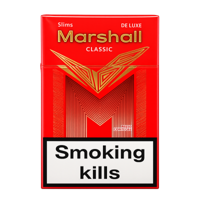 Marshall Super  Slims красн
